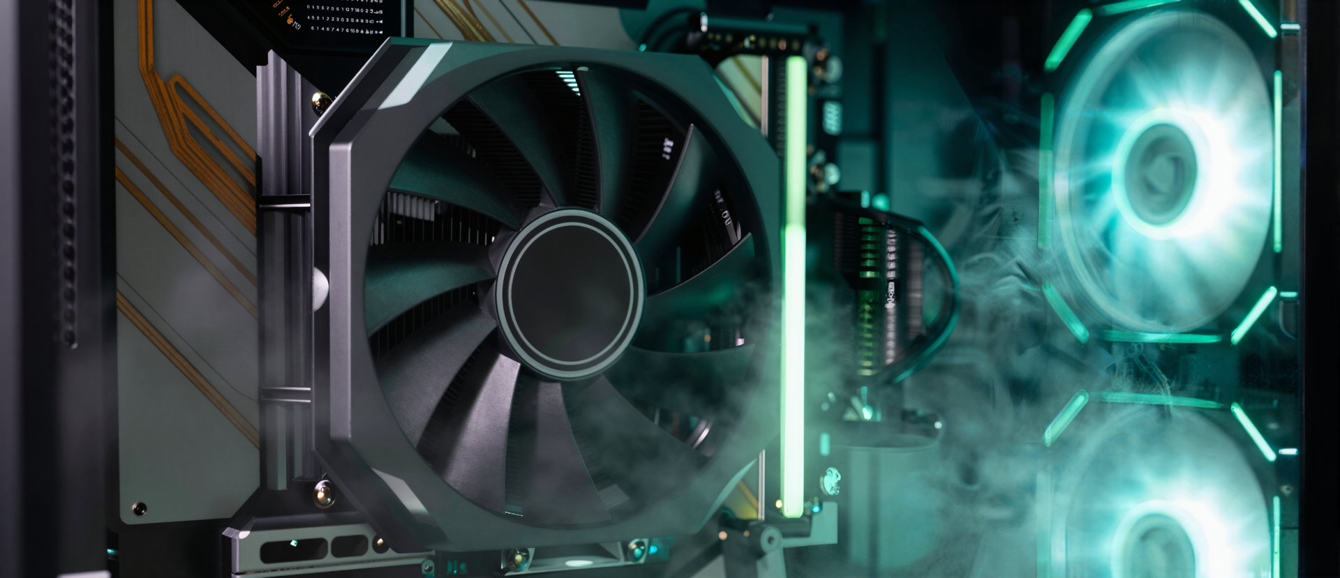 custom built llm inferencing rig with gpu and high-end hardware
